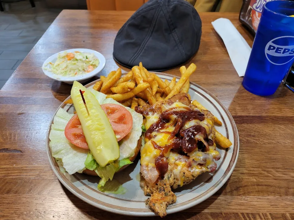Kansas City Chicken Sandwich