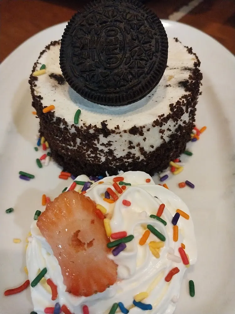 Oreo Mousse Cups