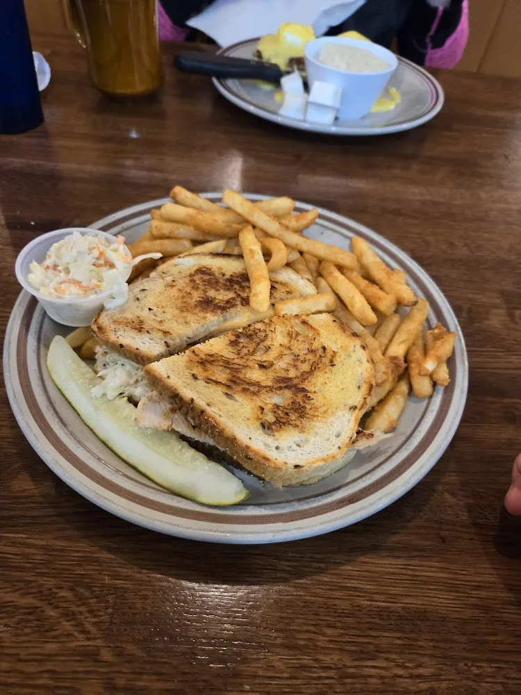 Turkey Reuben